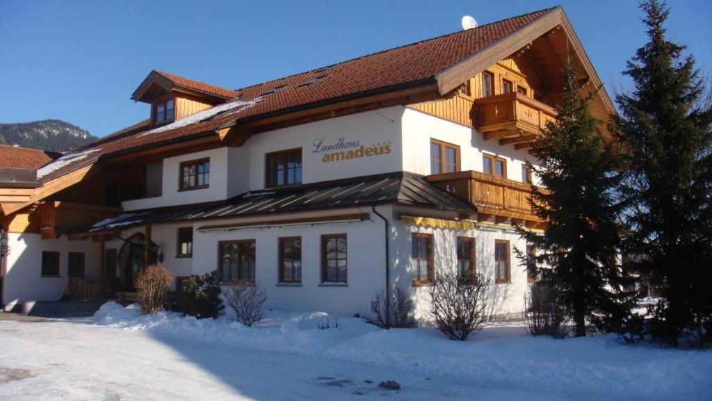 Resort Amadeus-Landhaus Amadeus غوربمينغ المظهر الخارجي الصورة